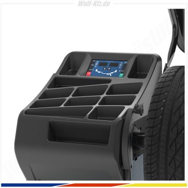 Preview: Hofmann Megaplan Auswuchtmaschine megaspin 220+ Premium